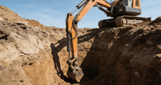 How Deep Can a Mini Excavator Dig?