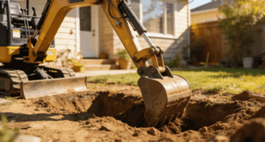How Deep Can a Mini Excavator Dig?