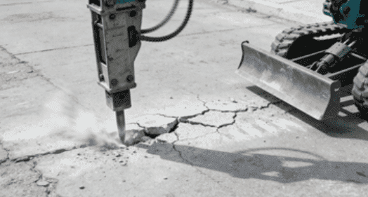 mini excavators attachments