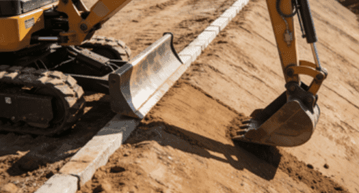 mini excavators attachments