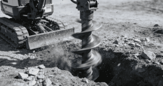 mini excavators attachments