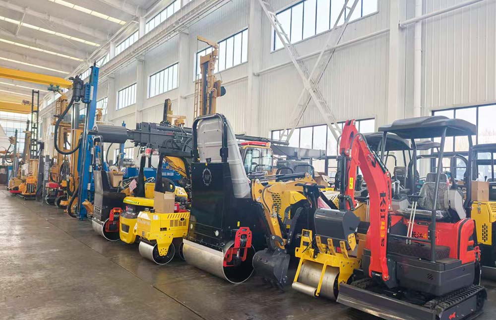 Mini Excavator Diesel