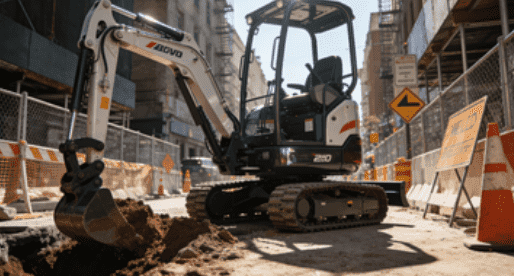 zero tail swing excavators