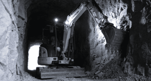 zero tail swing excavators