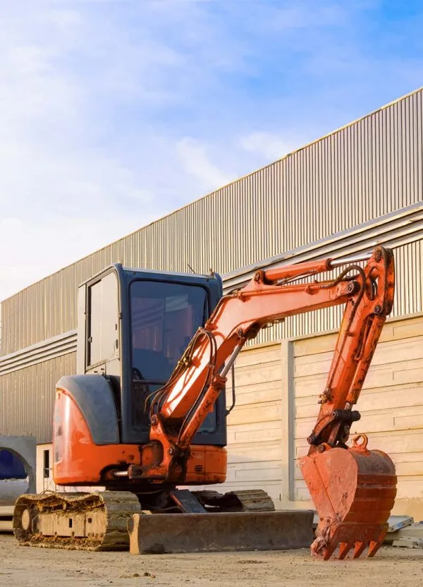 Diesel Mini Excavator