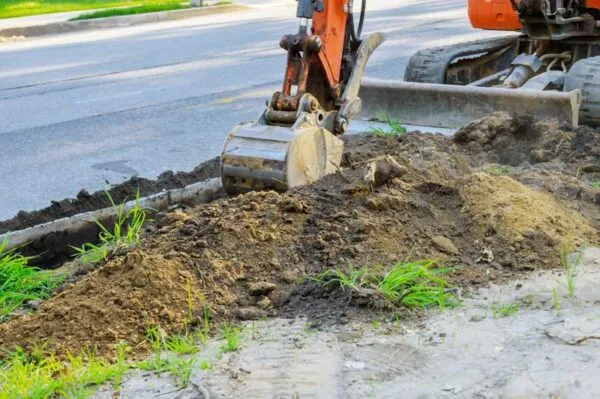 China Mini Excavator
