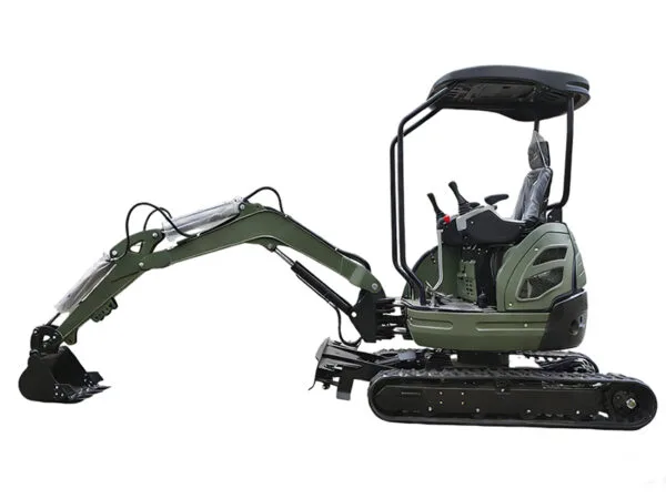 long reach mini excavator